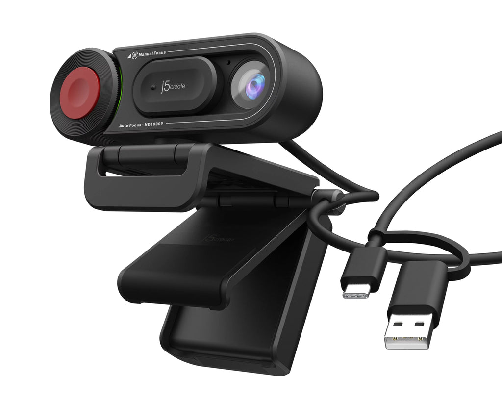 HD Webcam with Auto & Manual Focus Switch C8969