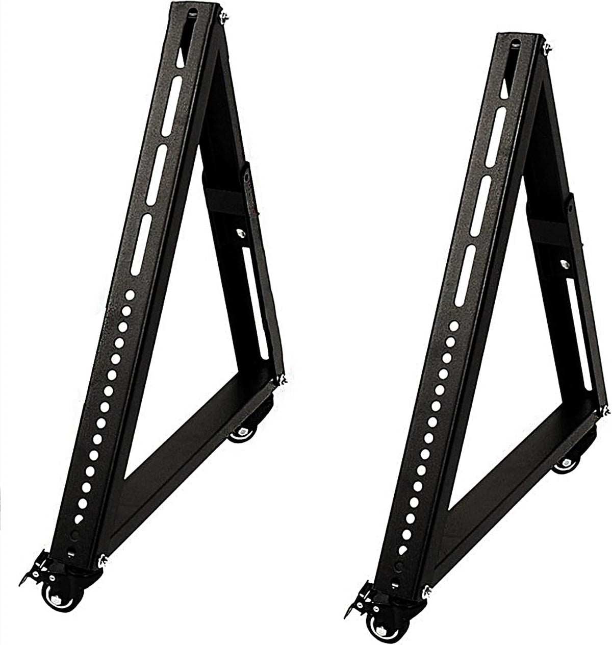 Mobile TV Stand Cart with Wheel for 32-60 inch Flat Curved Screen TV Z367708