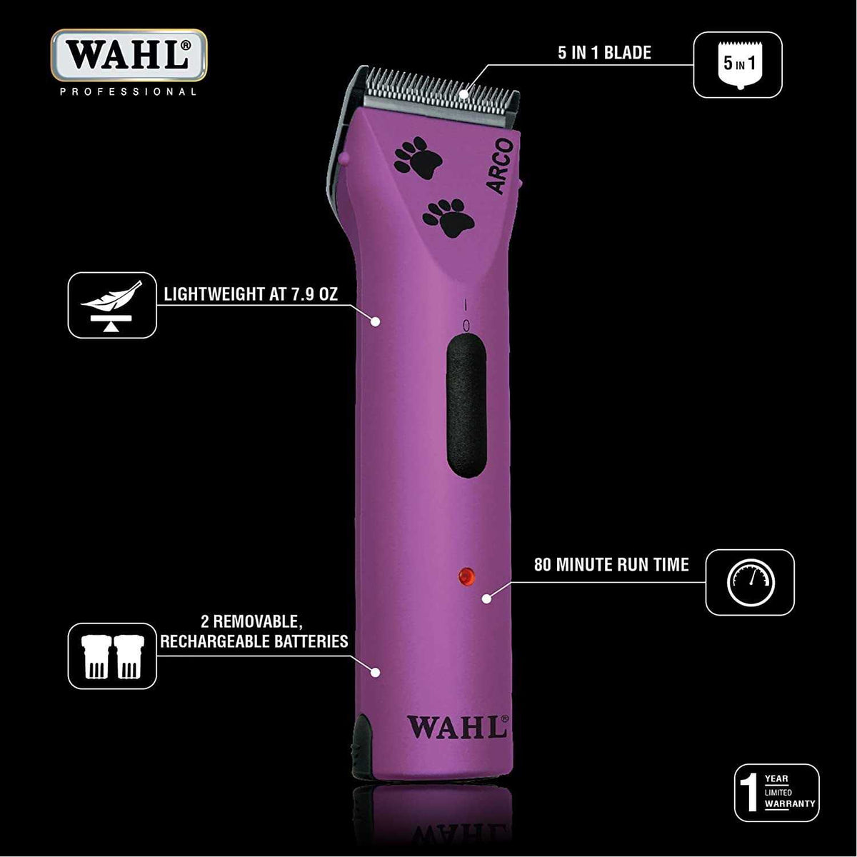 Cordless Clipper W768