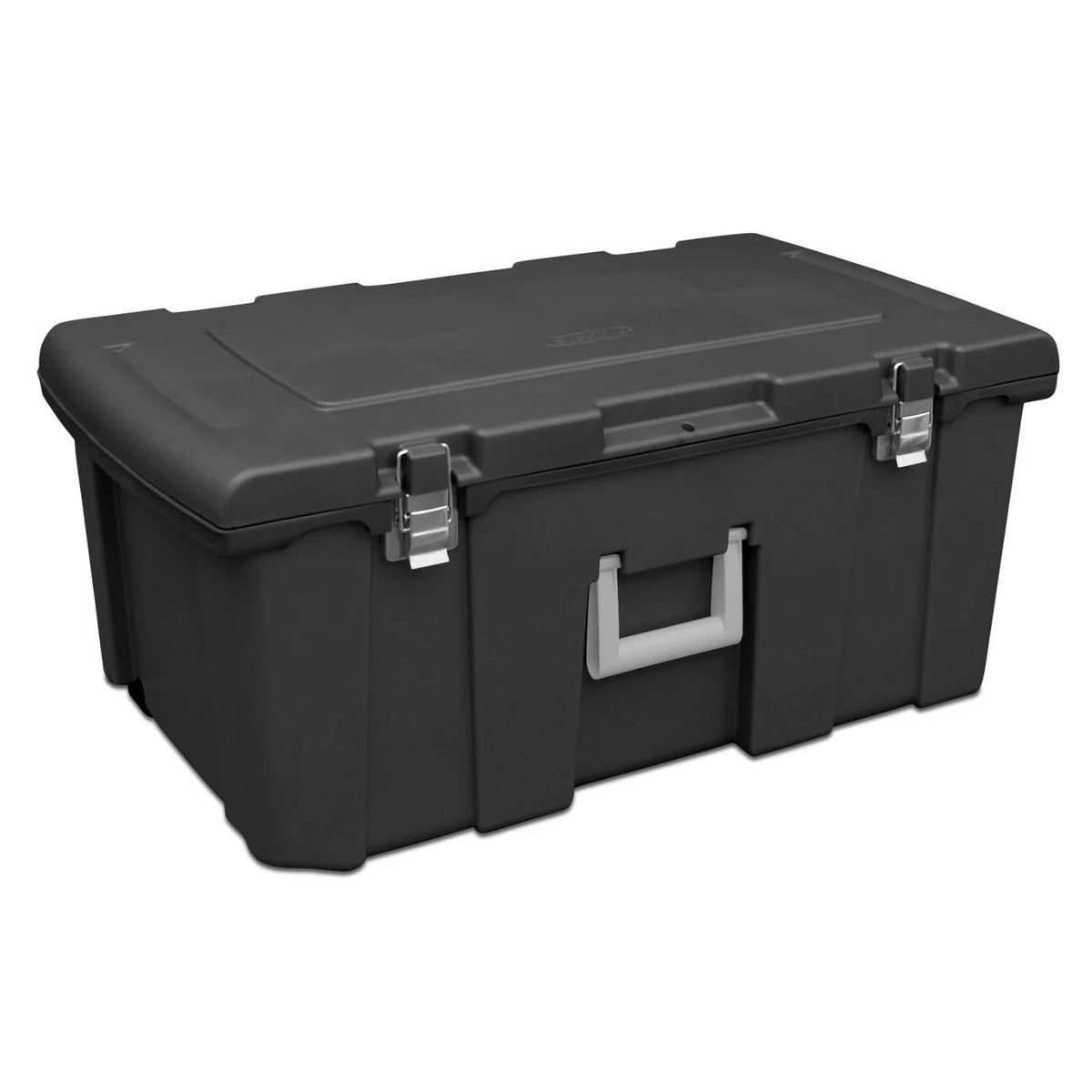 Black Plastic Footlocker B79659