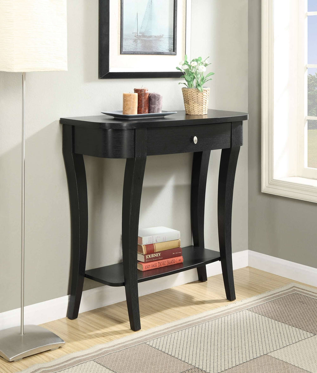Black Console Table R4423