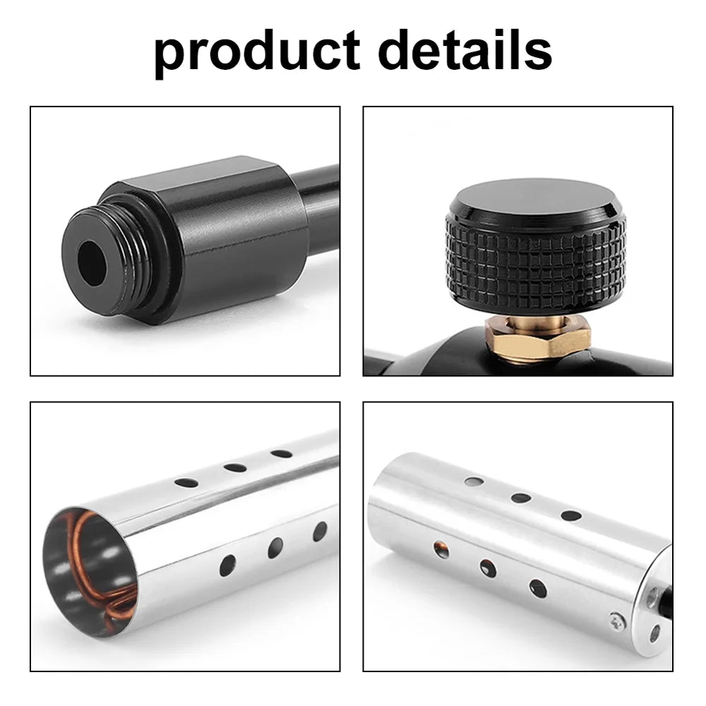 Portable Blow Torches with Wood Handle K584119