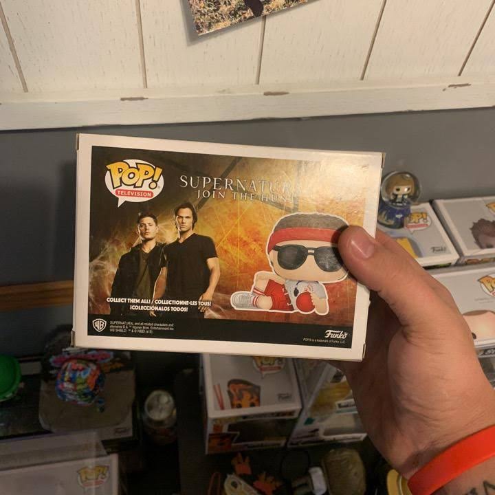 Funko Pop! Supernatural Dean (Gym Teacher) Exclusive #721 O65708