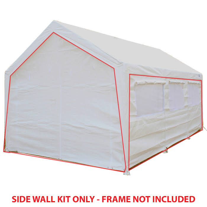 Canopy Sidewall Kit with Flaps and Bug Screen B395665