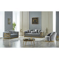 Light Grey Loveseat U99748