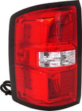 Tail Light for 2016-2019 GMC Sierra 2500 HD 1500 Left Driver F509965