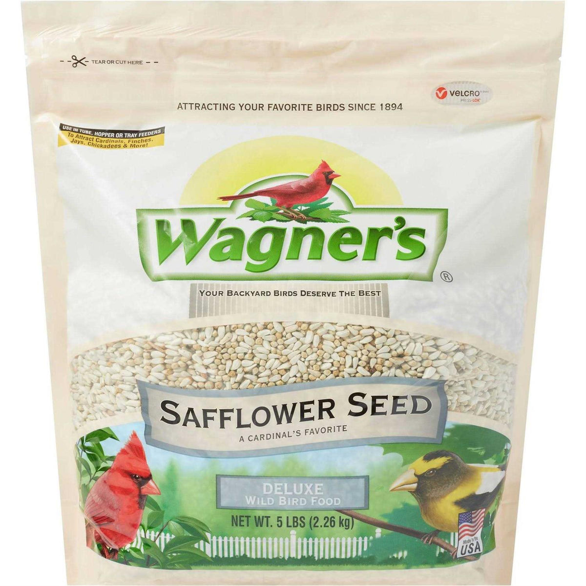 Safflower Seed Wild Bird Food H5873