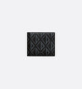 Bifold Wallet Black Canvas T4756