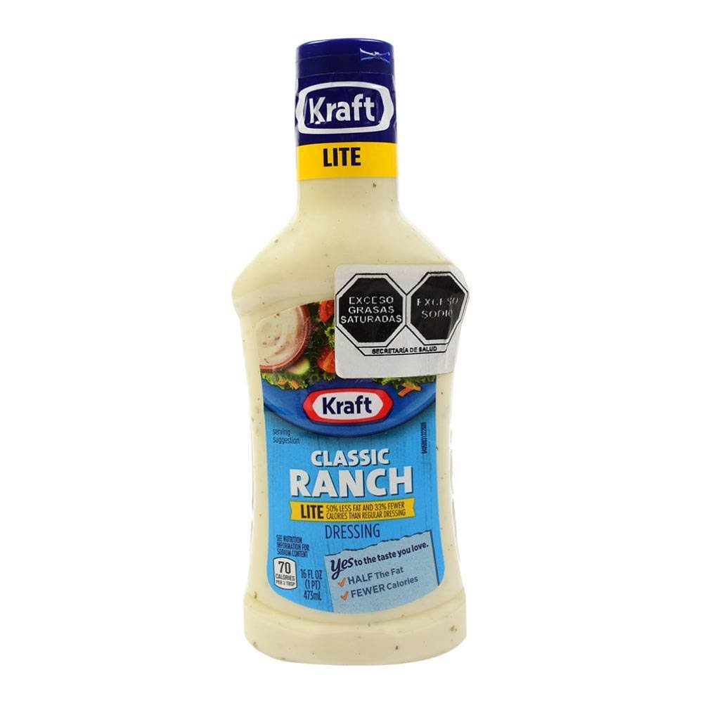 Kraft Classic Ranch Lite 473 Ml S2357