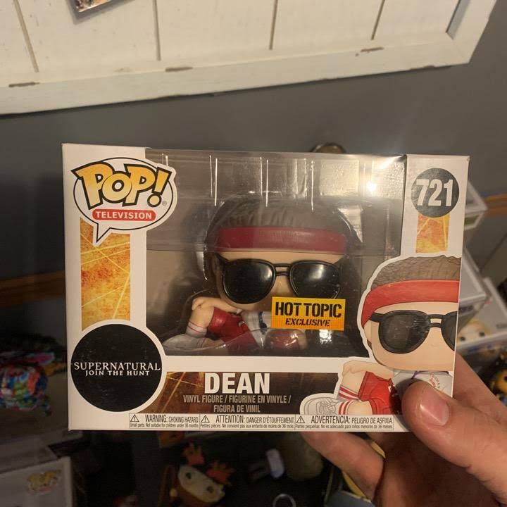 Funko Pop! Supernatural Dean (Gym Teacher) Exclusive #721 O65708
