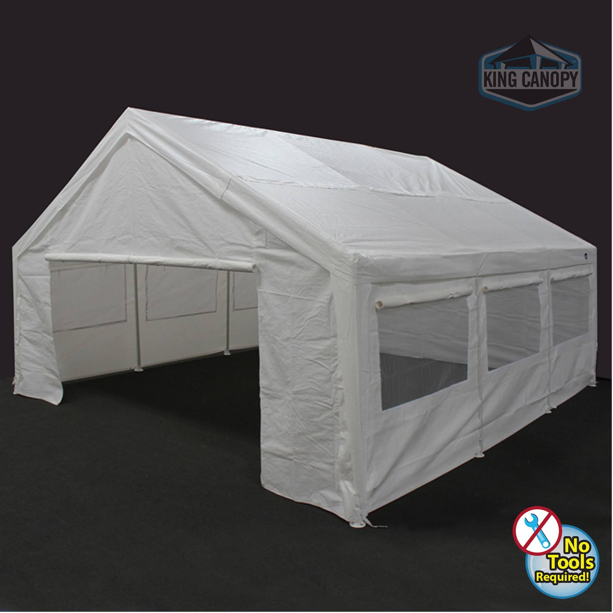 Canopy Sidewall Kit with Flaps and Bug Screen B395665