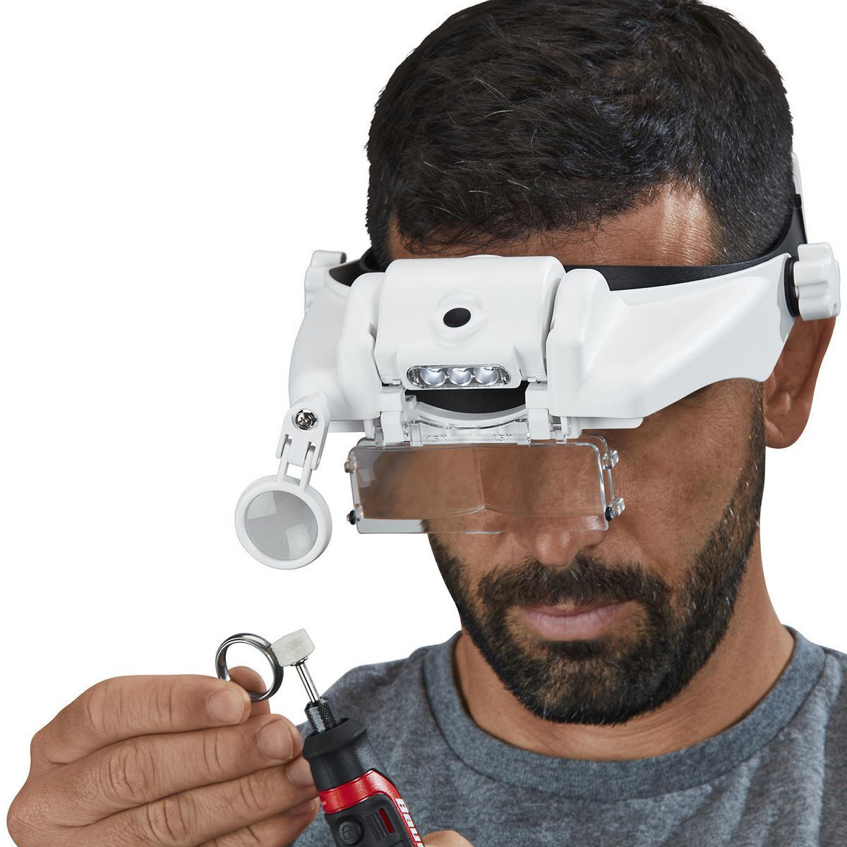 Head Lamp Magnifier V2289