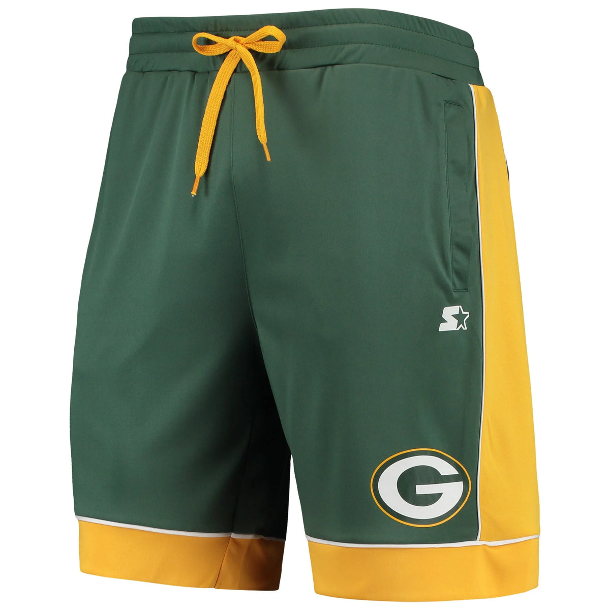 Men's Green Gold Shorts B263631