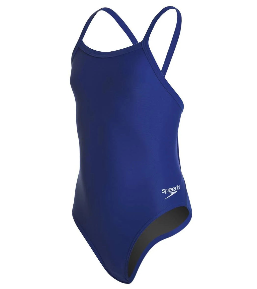 Nautical Navy 26 Youth Flyback Swim Suit N20253